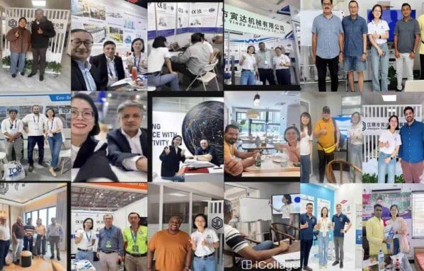 yinda machinery collage clients