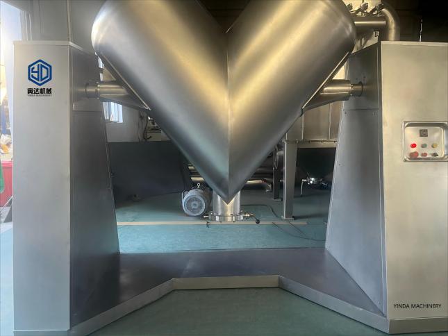YDV Series V Mixer for Granola Mixing | Yinda Machinery