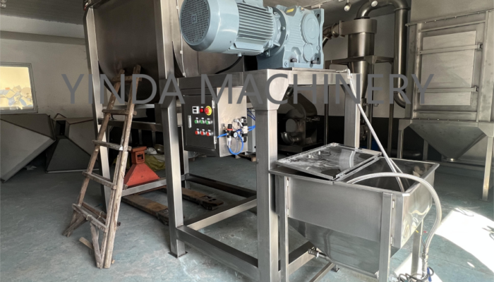 Quick Answer: Can a Ribbon Blender Mix Powder with Oil or Liquid Flavor? | Yinda Machinery