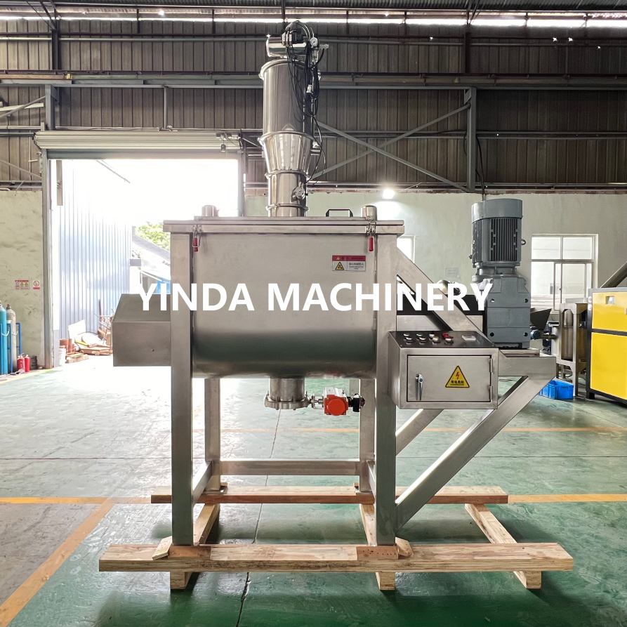 Step 1: Load the Main Dry Ingredients | Yinda Machinery